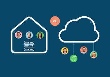 Vergleich Cloud vs Inhouse Server