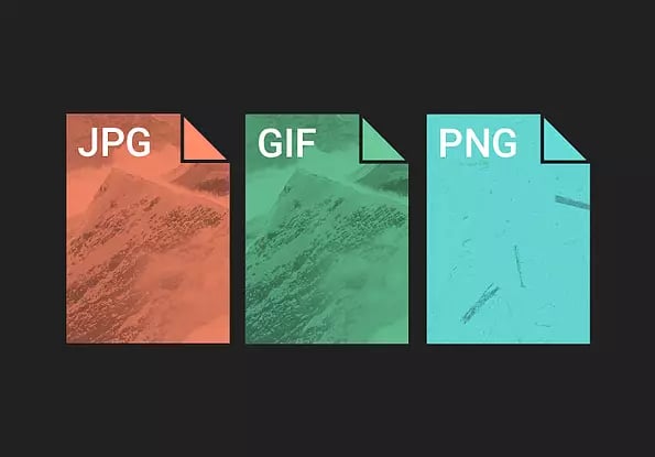 Welches ist das beste Bildformat? - Überblick JPG oder GIF oder PNG