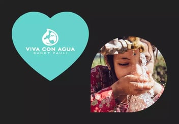 Wie arbeitet die Non-Profit Organisation Viva con Agua mit pixxio