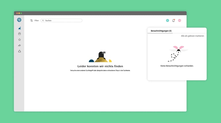 Screenshots des neuen pixxio Designs - Rebranding