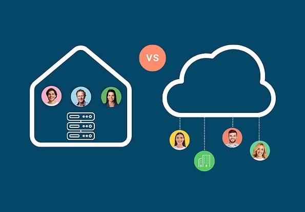 Was ist der Unterschied zwischen Server und Cloud? - Überblick Vorteile und Nachteile