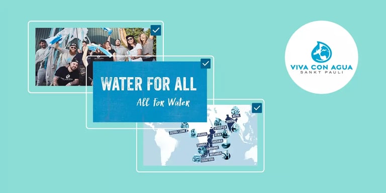 Viva con Agua ermöglicht Trinkwasserzugang - NGO