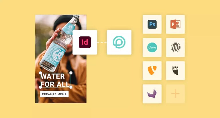 Die Integrationen von pixxio - Unterstützung der Organisation Viva con Agua