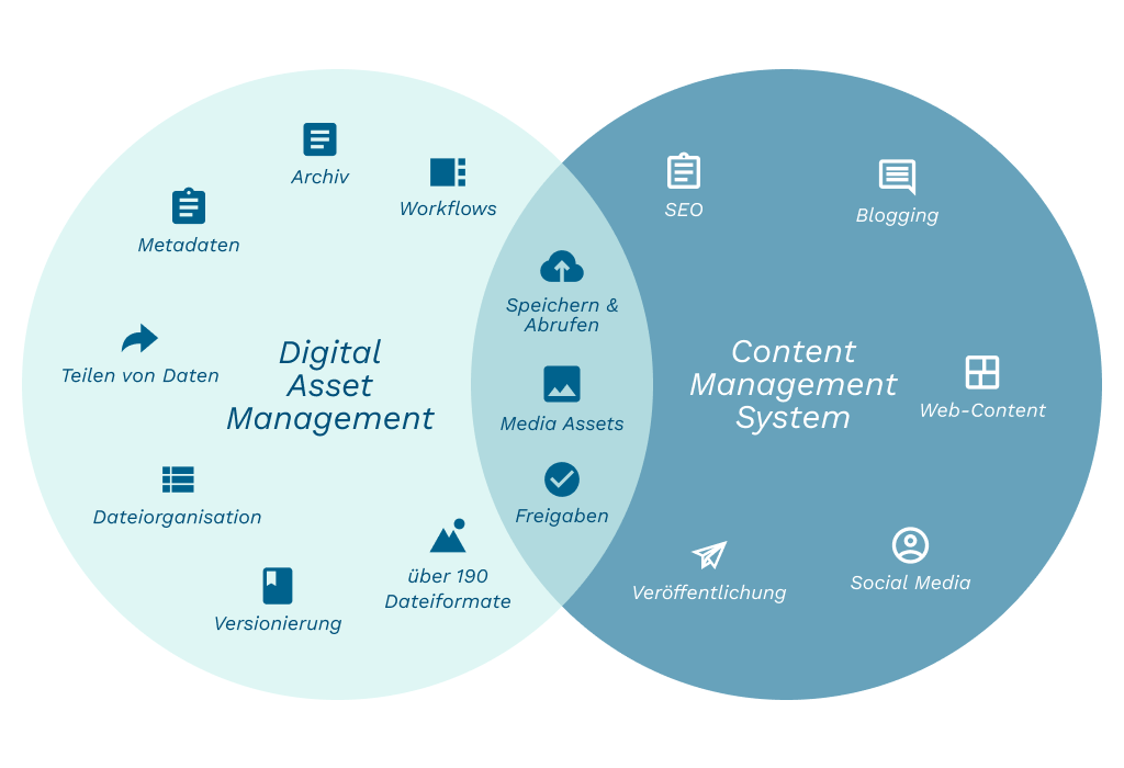 Content Management System vs DAM