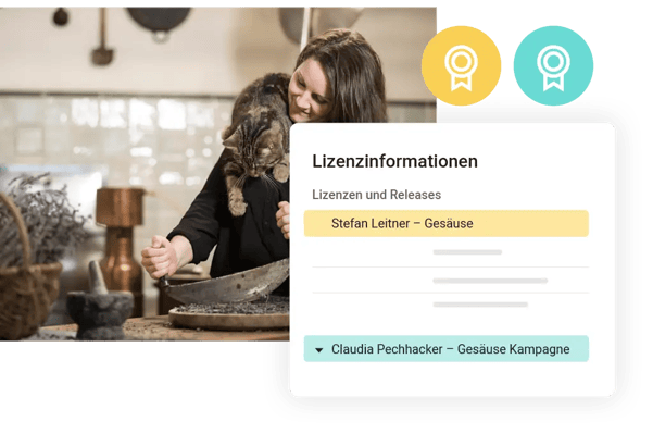 Digital Rights Management Lizenzen verwalten