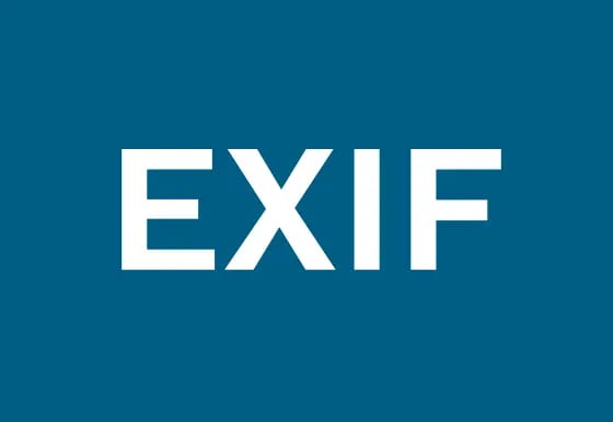 EXIF Data Cover