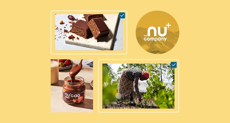 the nu company nutzt Bilder als Kommunikationsmittel
