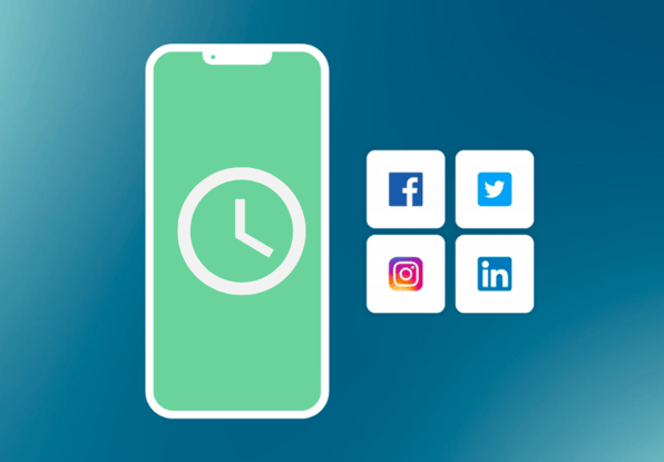 beste zeit zum posten bei instagram und co.