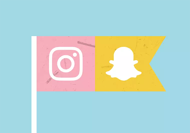Wie mache ich Werbung über Snapchat und Instagram - Insta Alternative