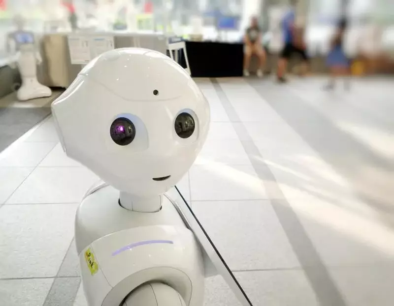 Bild eines Roboters - Künstliche Intelligenz im Marketing 
