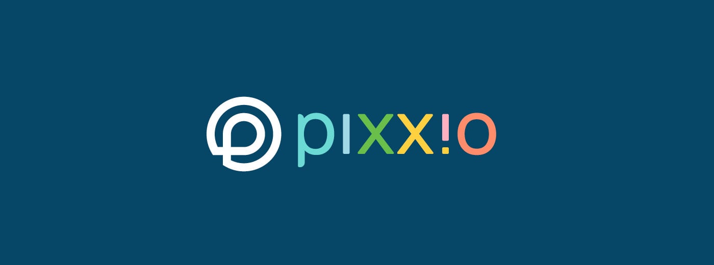 pixx.io Logo in neuen Farben